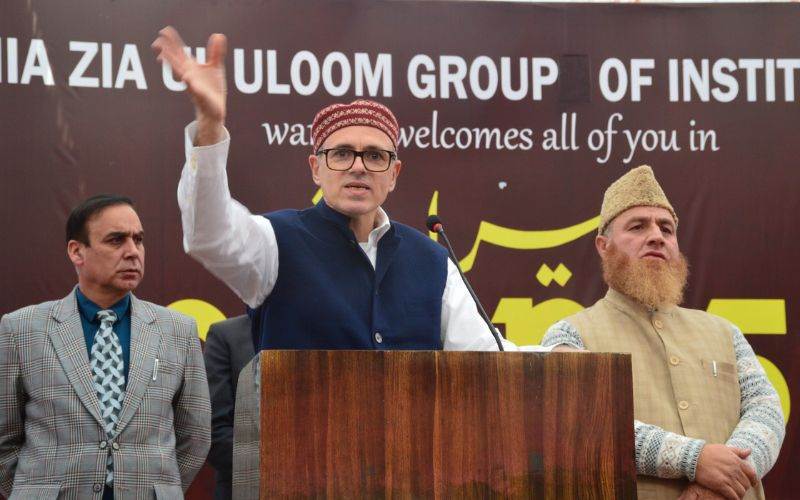 تعلیم میں مذہبی امتیازآئین کی روح کو مجروح کرتا ہے: وزیراعلیٰ عمرعبداللہ 